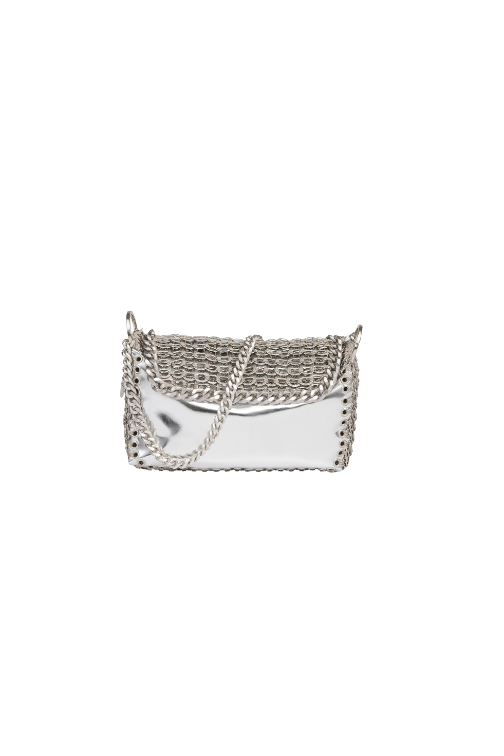 Robertina Eco Silver Bag - Dalaleo : Dalaleo